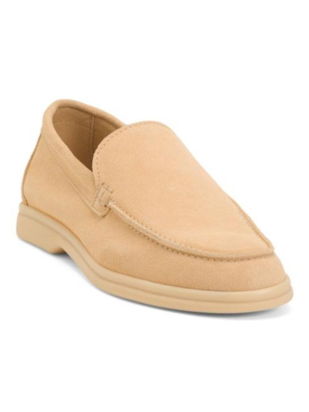 BOEMOS Made In Italy Suede Loafers